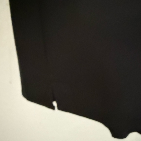 NWT XCVI Black Stretch Cotton Pullover Top - Picture 4 of 7